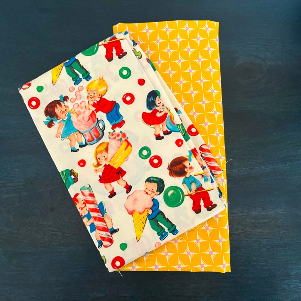 🍭 Retro Nicey Jane Heather Bailey Fabric Bundle Retro Fabric Bundle Quilting 🍭